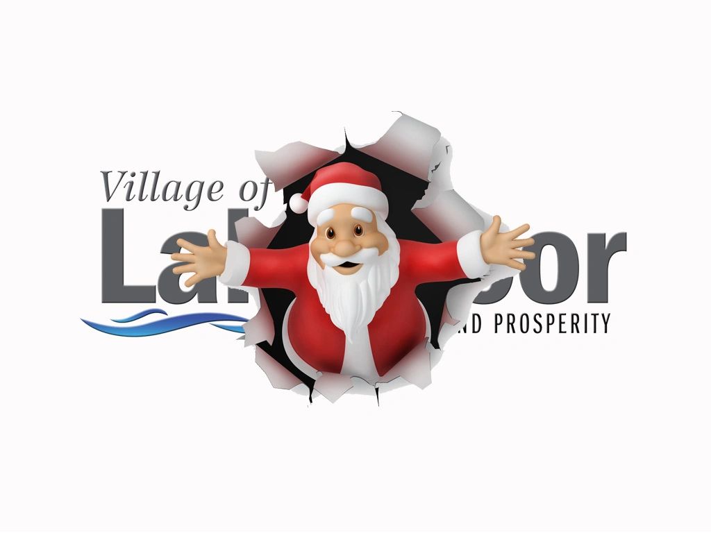 Lakemoor Santa Visit